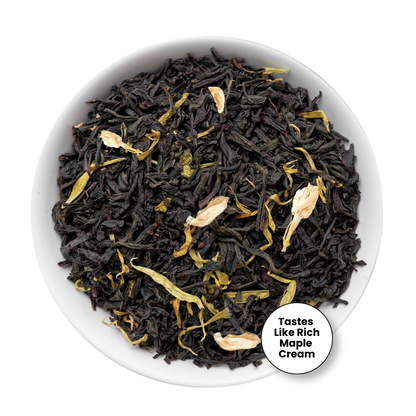 Sweet Canadian Maple Tea
