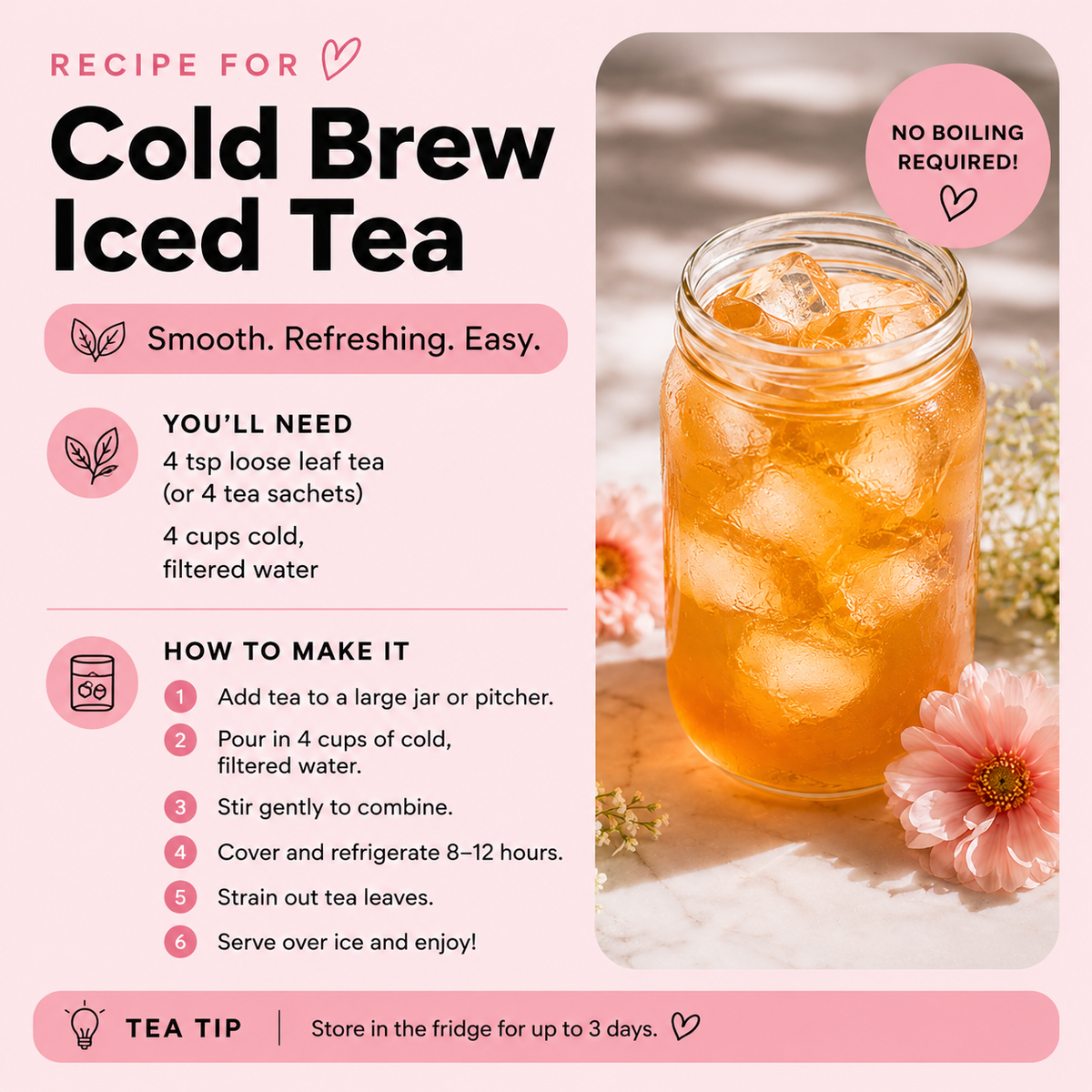 Tropical Strawberry Tea