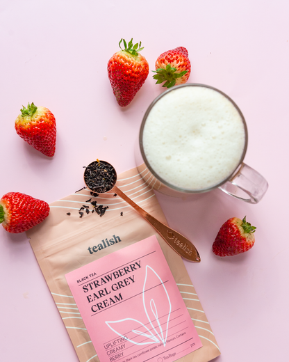 Strawberry Earl Grey Cream Tea