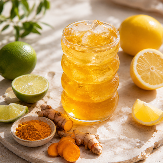 Turmeric Lime Tea