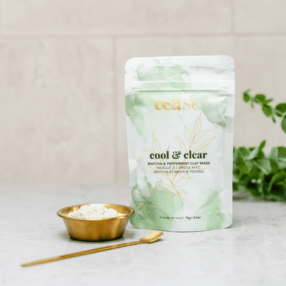 Masque Visage Matcha Rafraîchissant et Purifiant
