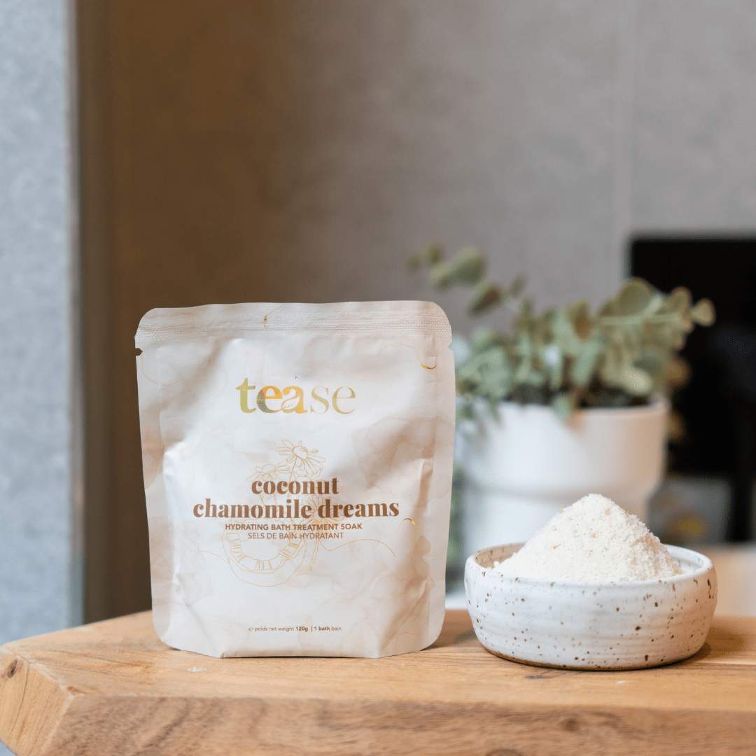 Bain moussant Rêves de noix de coco et de camomille