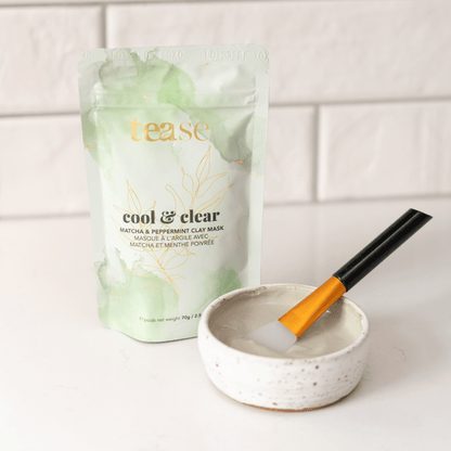 Masque Visage Matcha Rafraîchissant et Purifiant