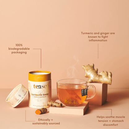 Tonique au curcuma