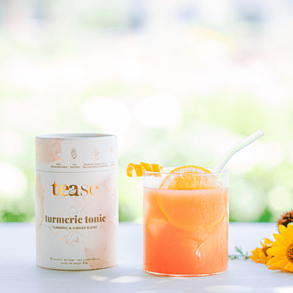 Tonique au curcuma