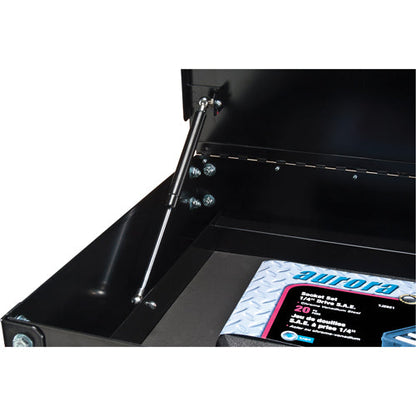 Utility Cart, 4 Drawers, 18" L x 33" W x 39" H, Black