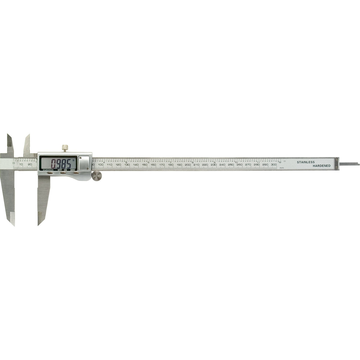Electronic Digital Calipers, 0.001" (0.03 mm) Resolution, 0" - 12" (0 mm - 300 mm) Range