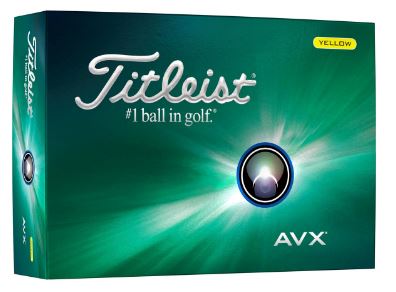Balles de golf Titleist AVX '24