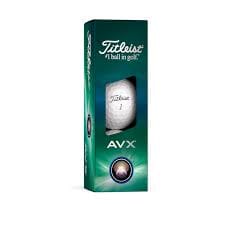 Balles de golf Titleist AVX '24