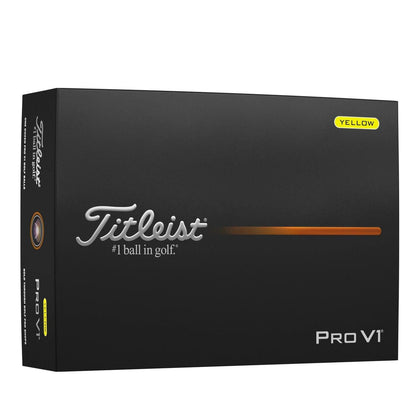 Ballons de golf Titleist Pro V1 2025