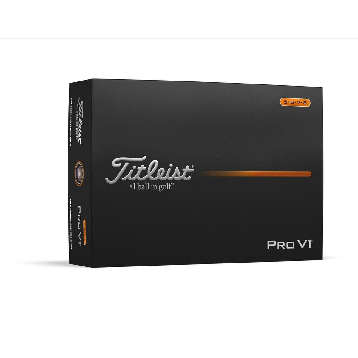 Ballons de golf Titleist Pro V1 2025