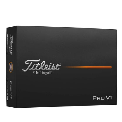 Ballons de golf Titleist Pro V1 2025