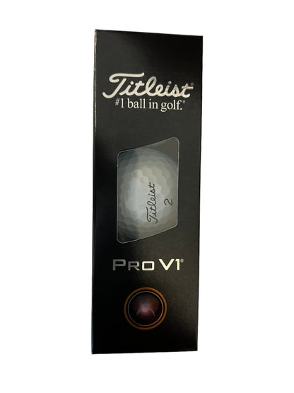 Ballons de golf Titleist Pro V1 2025