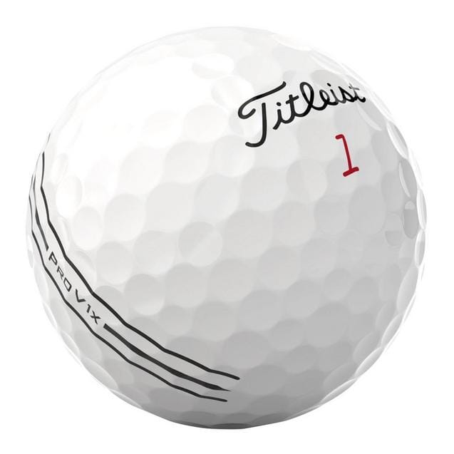 Balles de golf Titleist Pro V1x 2025 à Alignement Amélioré