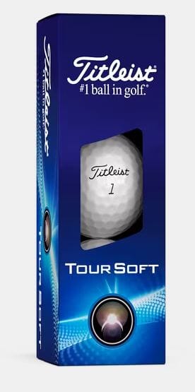 Balles de golf Titleist Tour Soft '24