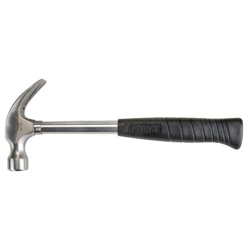 Marteaux, 16 oz, Manche en acier plein, 12-5/8" L