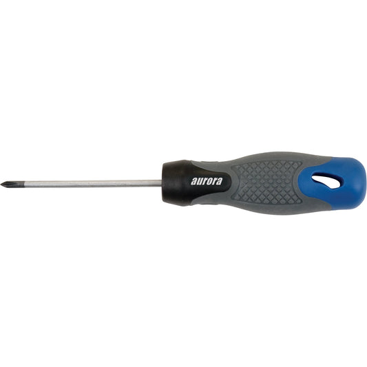 Tournevis Phillips, n° 0, 14,3 cm L, manche à prise coussinée