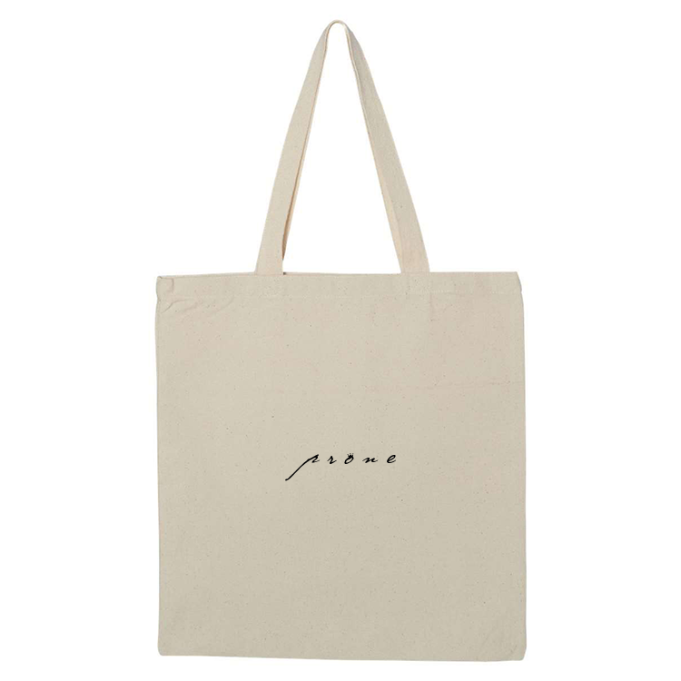 Tote bag Prône "Thinking Out the Box" imprimé