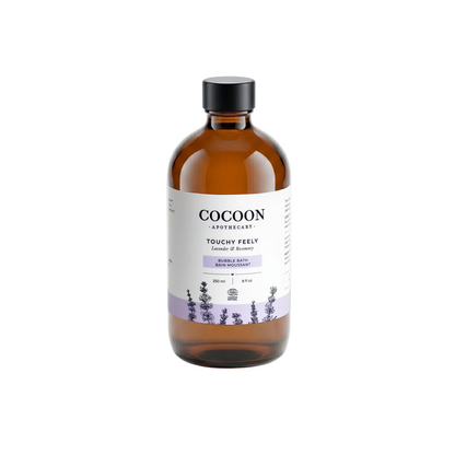Touchy Feely Bubble Bath - Skin-Comforting Soak