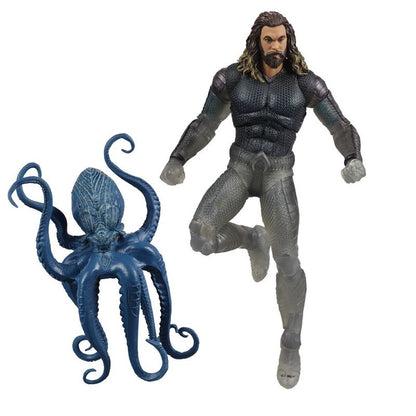 McFarlane Toys Aquaman Film Combinaison Furtive avec Topo - Exclusivité