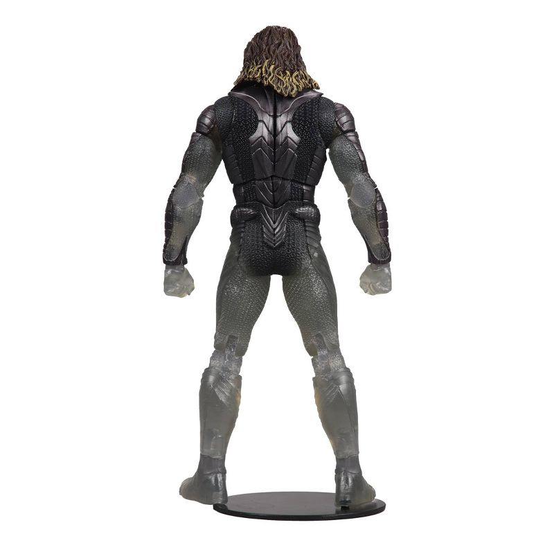 McFarlane Toys Aquaman Film Combinaison Furtive avec Topo - Exclusivité