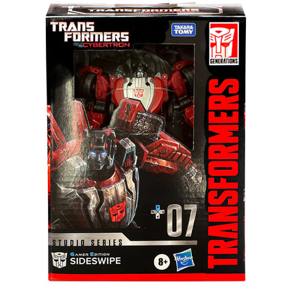 Transformers War for Cybertron Gamer Edition 07 Sideswipe Deluxe Action Figure