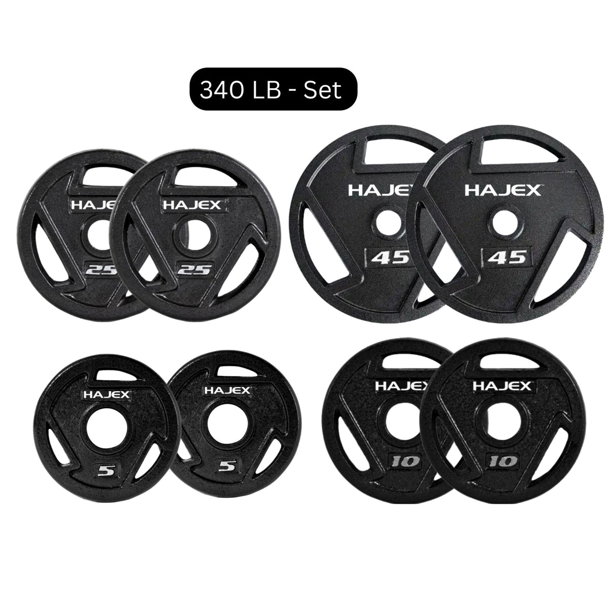 HAJEX Weight Plate Sets