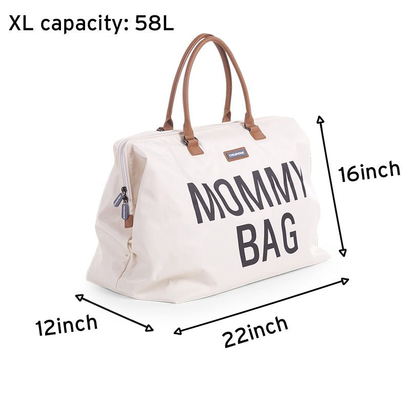 Sac à Langer Serene & Stylish Off-White
