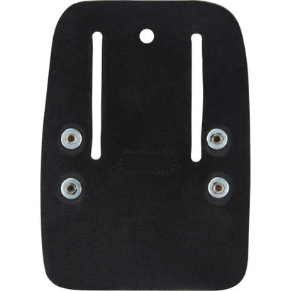 Steel Loop Tool Holder, Hammer Holder, Leather, 0 Pockets