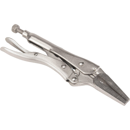 Locking Pliers with Wire Cutter, 6-1/2" Length, Long Nose