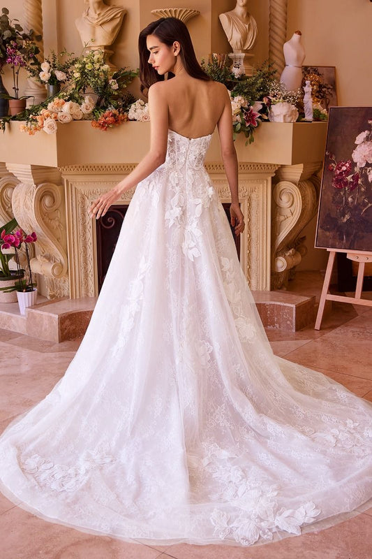 ROBE DE MARIÉE PRINCESSE EN DENTELLE