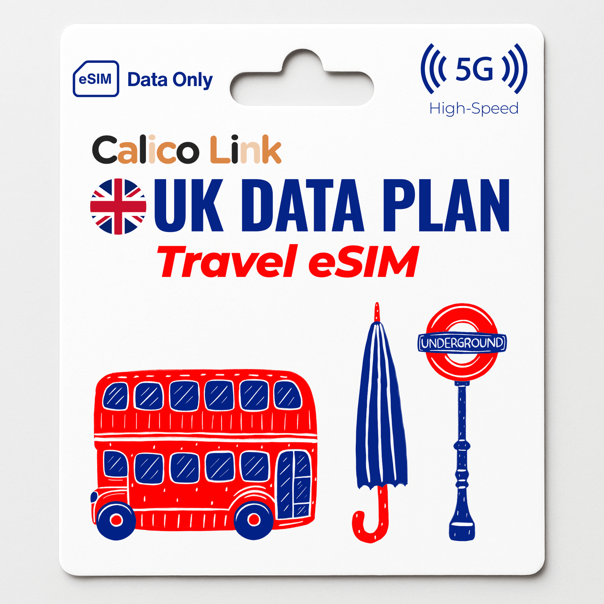 eSIM voyage Royaume-Uni