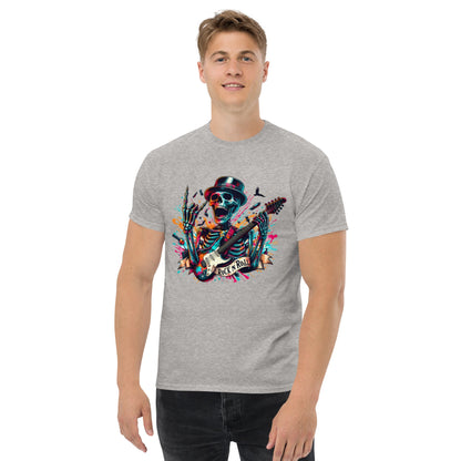 Skelton Rock n Roll Unisex Classic Tee