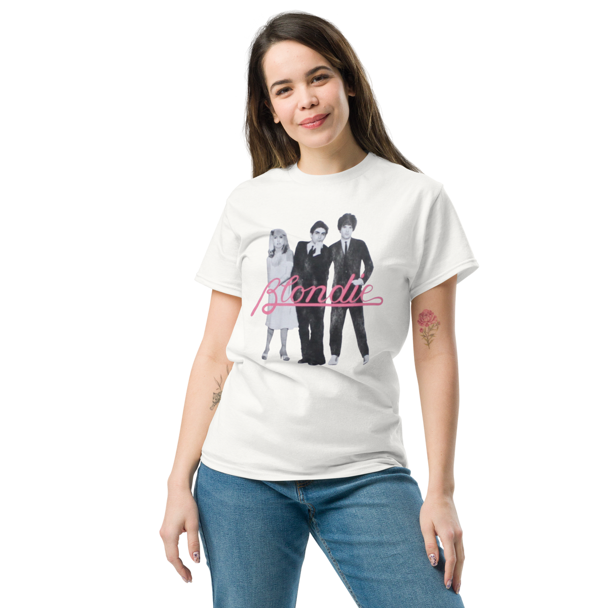 Blondie - Group T-Shirt (White)