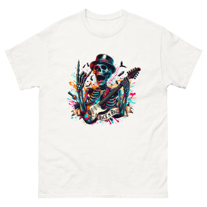 Skelton Rock n Roll Unisex Classic Tee