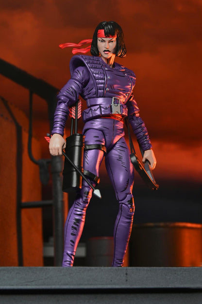 Tortues Ninja (Mirage Comics) - Figurine articulée à l'échelle 7" - Karai Mercenaire