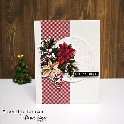 Christmas Holly Basics 6x6 Paper Collection 35139