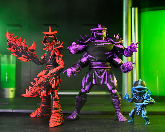 Coffret Teenage Mutant Ninja Turtles Shredder Clones (Mirage Comics)