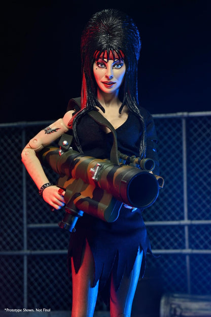 Elvira – 8” Clothed Action Figure – Commando Elvira