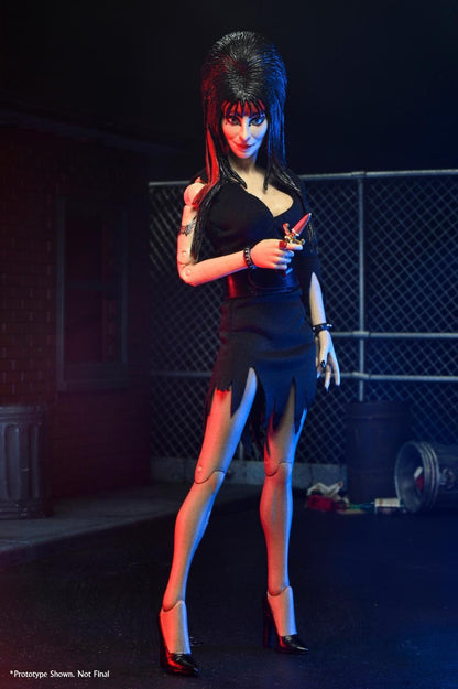 Elvira – 8” Clothed Action Figure – Commando Elvira