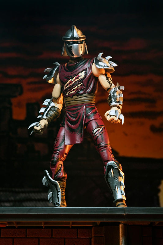 Tortues Ninja (Mirage Comics) - Figurine articulée échelle 7" – Shredder Endommagé