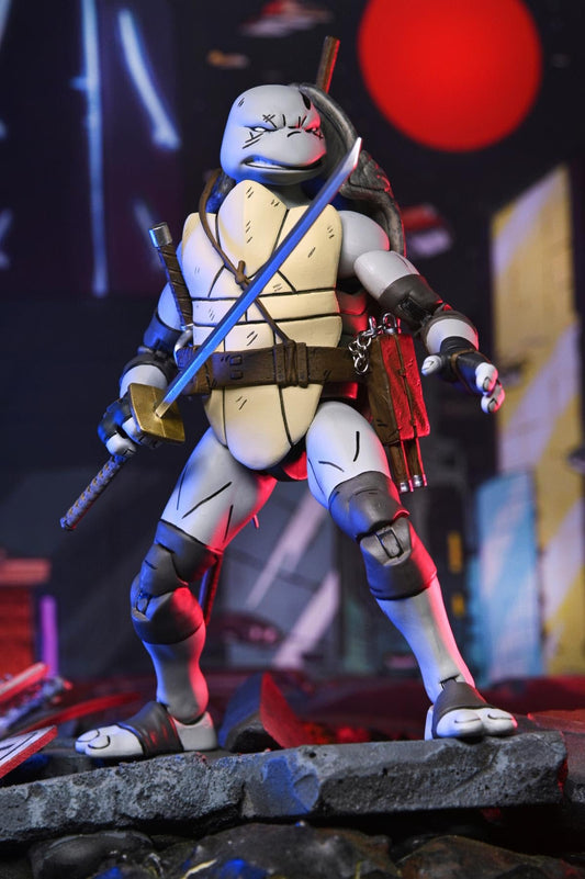 Tortues Ninja (The Last Ronin) - Figurine articulée Ultimate de 18 cm - Uno (Ré-Évolution)