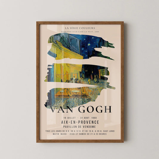 Tableau de Van Gogh « Terrasse de café le soir » : L'art impressionniste classique