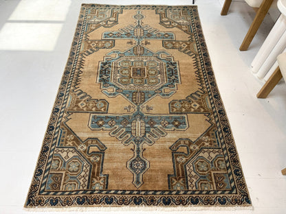 Vintage Hamadan Rug | 3' 11" x 6' 7"