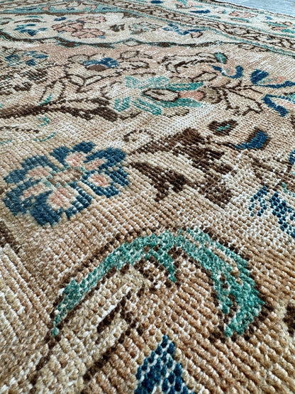 Vintage Mahal Rug | 8' 5" x 11' 4"