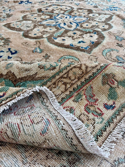 Vintage Mahal Rug | 8' 5" x 11' 4"