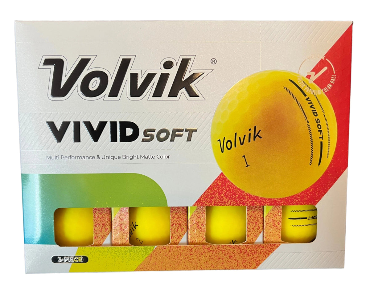 Baller de golf Volvik Vivid Soft
