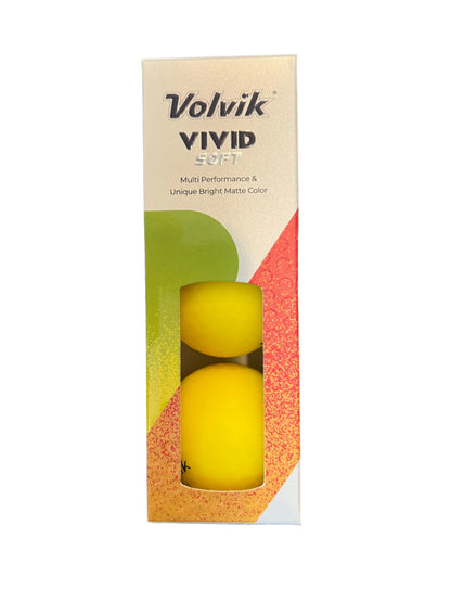 Baller de golf Volvik Vivid Soft
