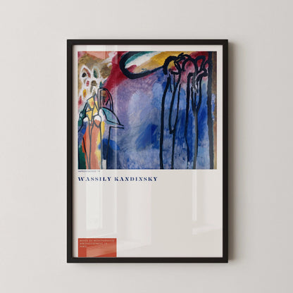 Wassilly Kandinsky - Improvisation 19 | Famous Modern Abstract Art (available handframed or unframed)