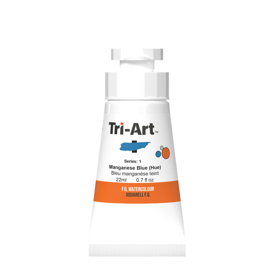 Tri-Art Water Colours - Manganese Blue Hue